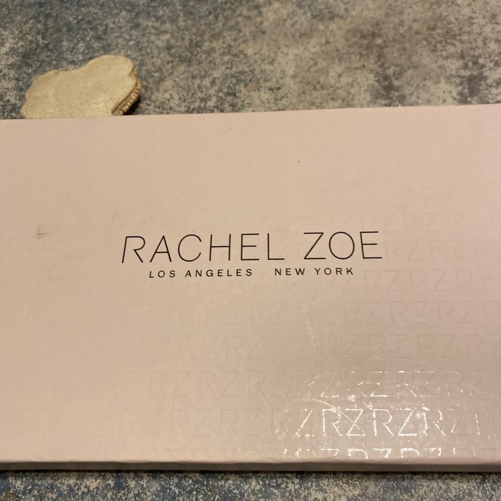 Rachel Zoe Silver Tan Bear Coin Purse Bag Charm